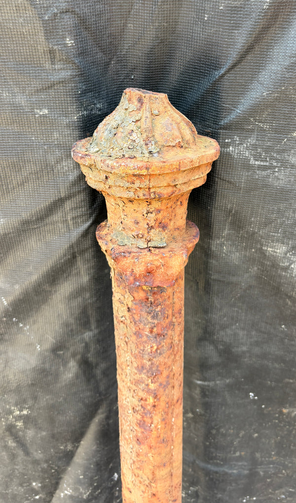 Cast Iron Newel Post GA21570