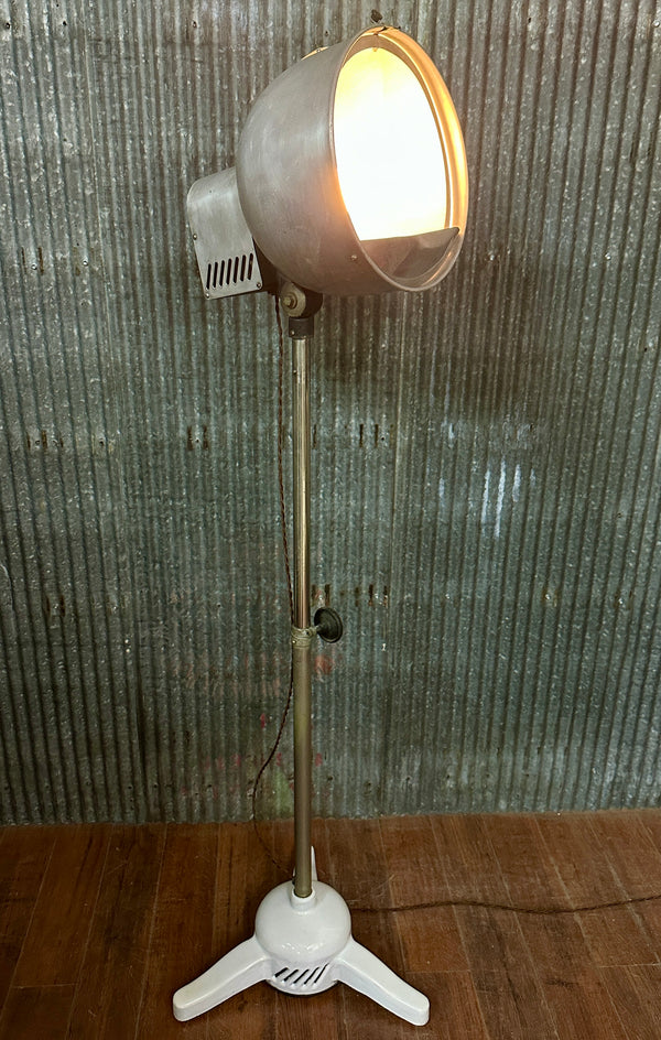 1920's Medical Exam Freestanding Lamp GA20533