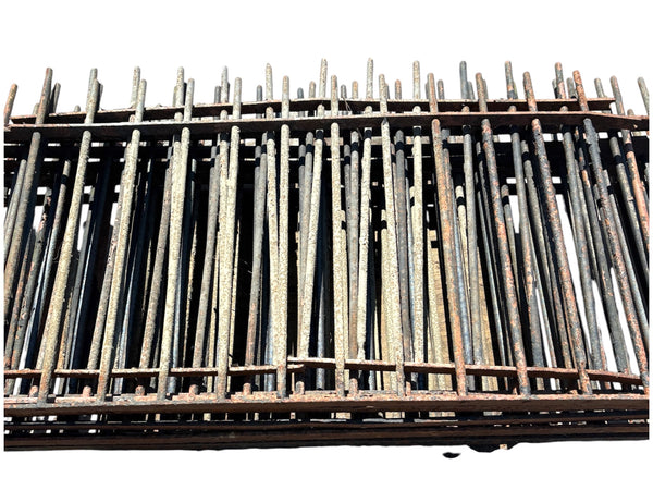 75 feet of antique iron fencing GA21089