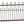 Load image into Gallery viewer, 4.5 Ft of Wrought Iron Fencing w/ Ball Finials GA21133
