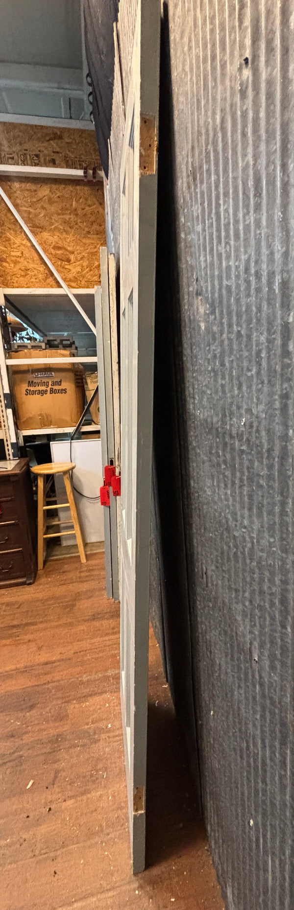 Wooden Six Panel Door GA21372