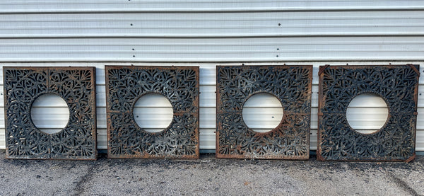 Cast Iron Tree Surrounds - 4 Available GA20499