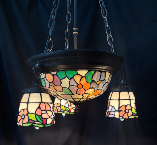 Stained Glass Chandelier GA21341