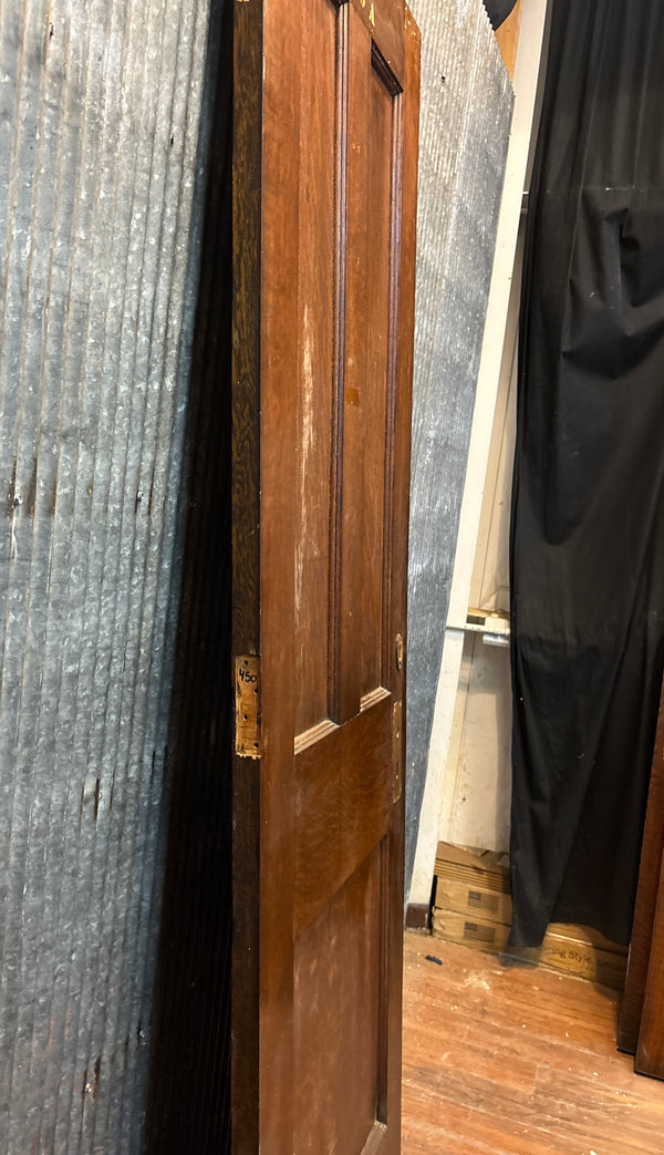 3-Panel Wooden Door GA21493