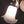 Load image into Gallery viewer, 5 Light Ornate Brass Chandelier w/ White Striped Shades 25" x 36" GS00983
