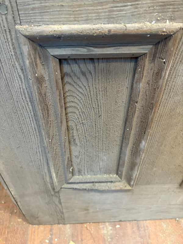 Tall 19th Century 4-Panel Door GS6069