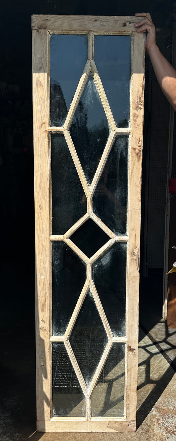 Restored Wood-Framed Transom Window Pair GA20307