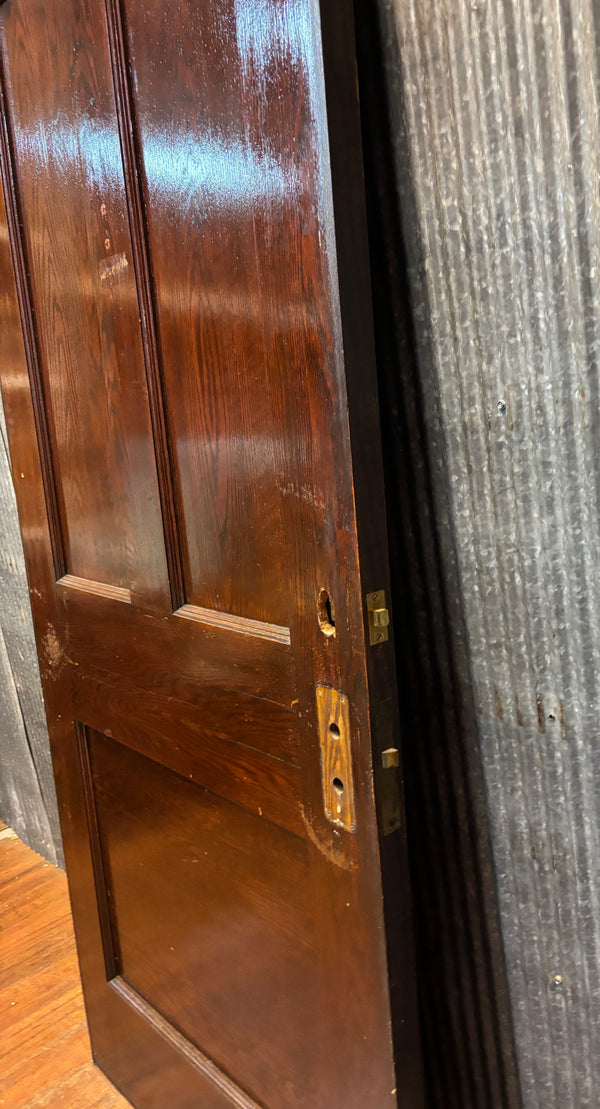 3-Panel Wooden Door GA21486