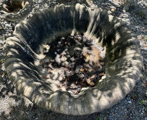 Large Concrete Bird Bath Basin GA20348
