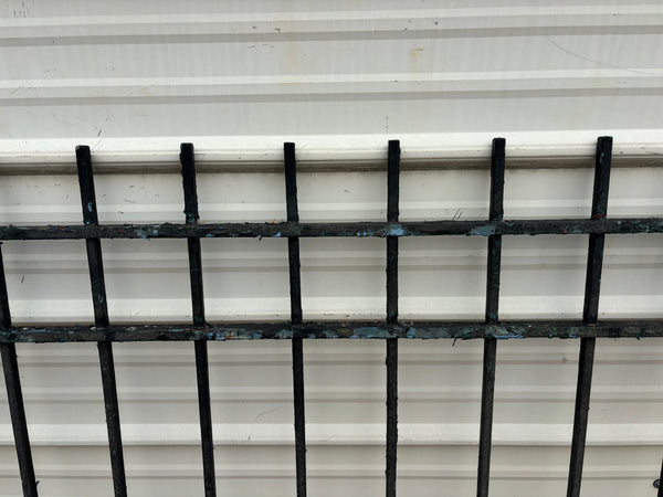 11 Steel Picket Fence Panels GA21220