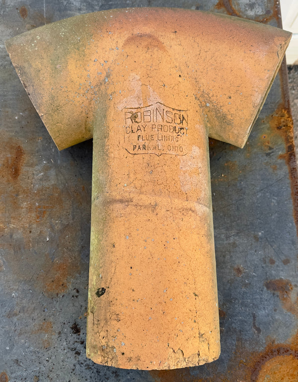 Terracotta Double Pipe Chimney Pots - 4 Available GA20476