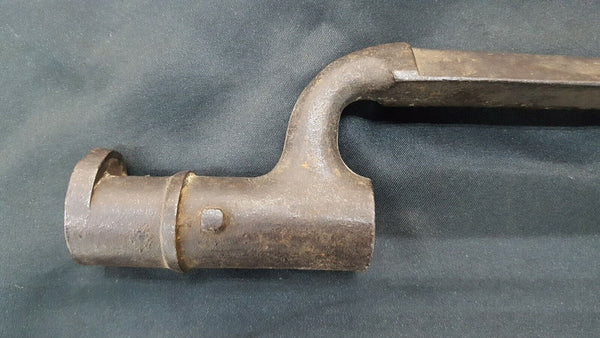 British Martini Henry .45/577 Rifle Bayonet