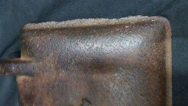 Vintage Cast Iron John Deere Tractor Tool Box Door 11 3/4" x 5 1/4 GS00737