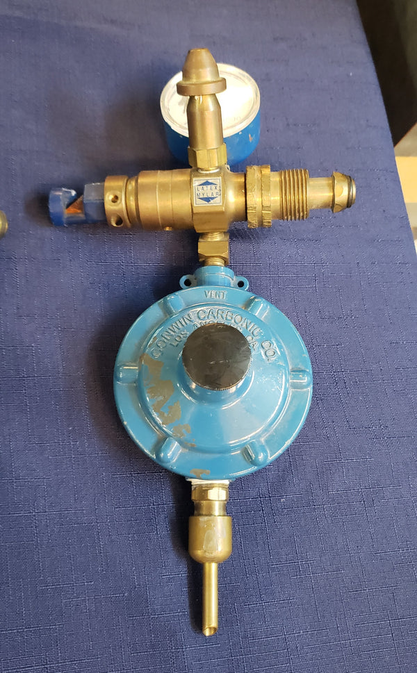 5 Conwin Carbonic & Precimex Latex Mylar Helium Foil Inflator Valves GS00629