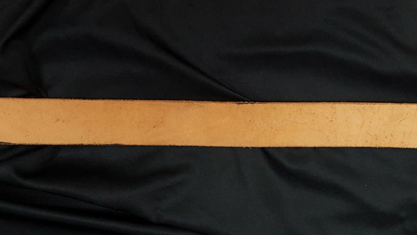 Handmade Leather Belt & Reproduction U.S. Military Federal Eagle Belt Buckle