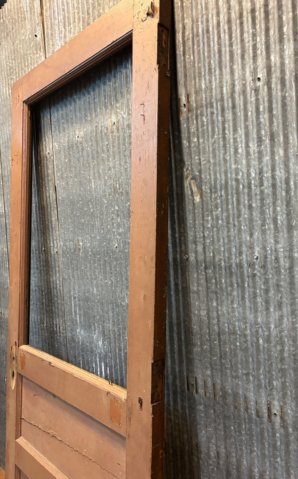 2-Panel Wooden Door GA21546