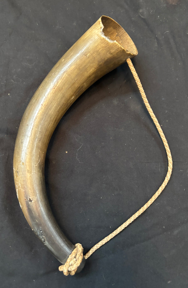 Civil War Powder Horn GA21513