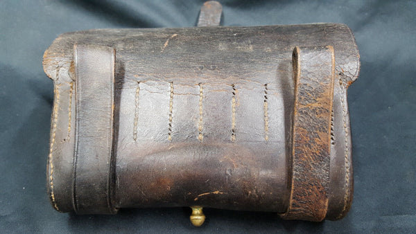 1872 Indian War U.S. Leather Artillery Fuse Box Pouch GS00708