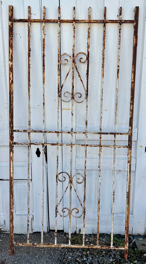 Antique Wrought Iron Fence Panels GA20502