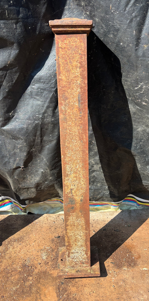 Cast Iron Newel Post GA21627