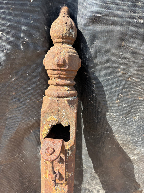 Cast Iron Newel Post GA21639