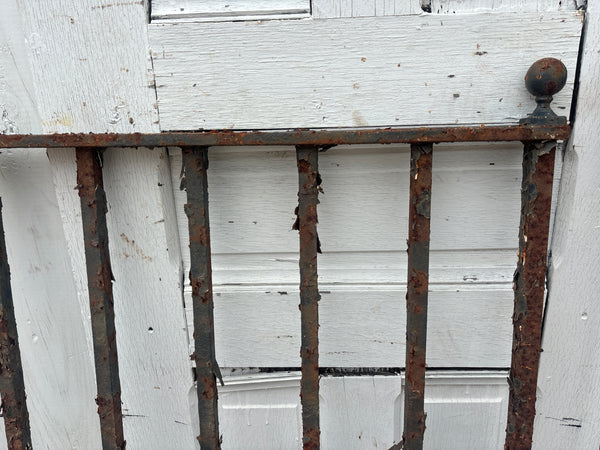 7.5 Feet of Wrought Iron Porch Railings GA21282