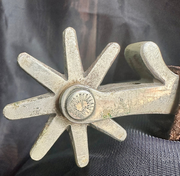 Early 1900's Rodeo/ Wild West Spur Set GA20537
