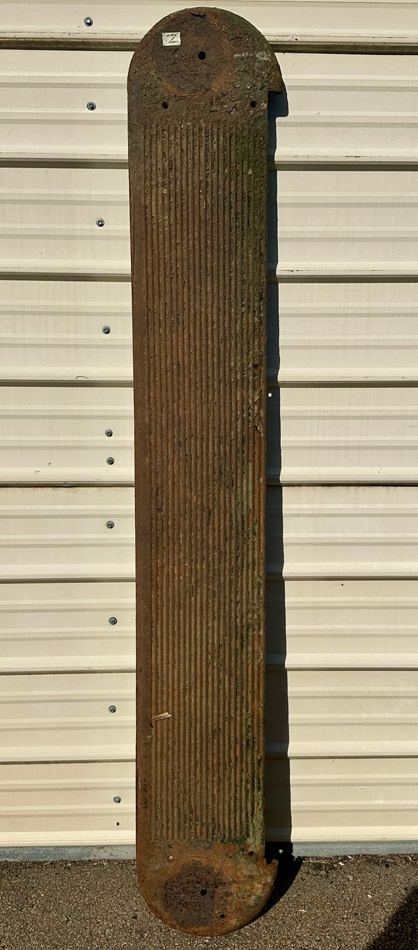 Single, Curved 6+ Ft Long Cast Iron Stair Tread GA20841