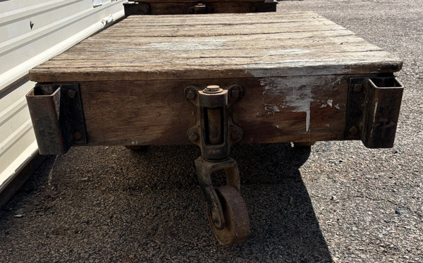 Vintage Towsley Factory Cart GA21527