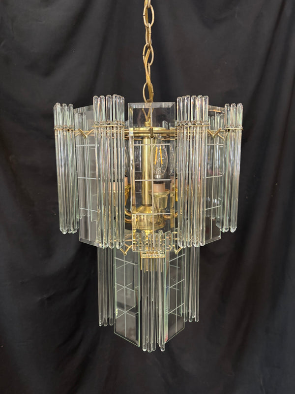 Mid-Century Swag Lamp GA21148