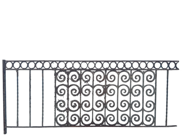 41 of Antique Wrought Iron Fencing GA21038