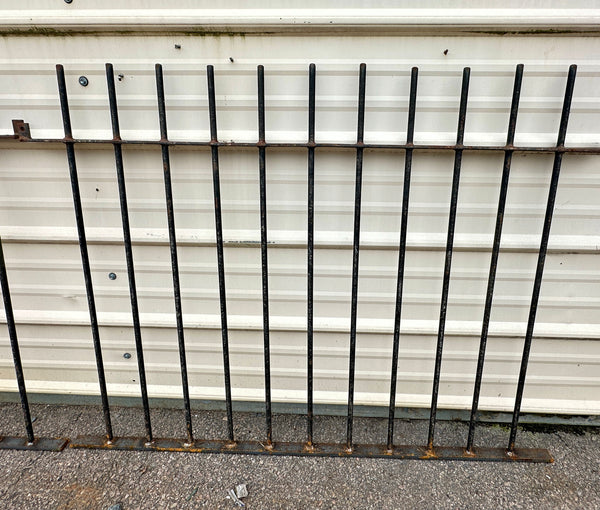 41 Linear Ft of Restored Iron Window Grates GA20439