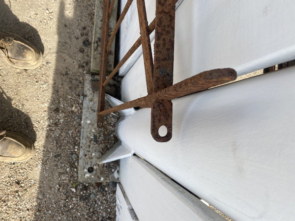 Antique Iron Gate GS00221 - 58 1/2" wide x 62 1/2" tall