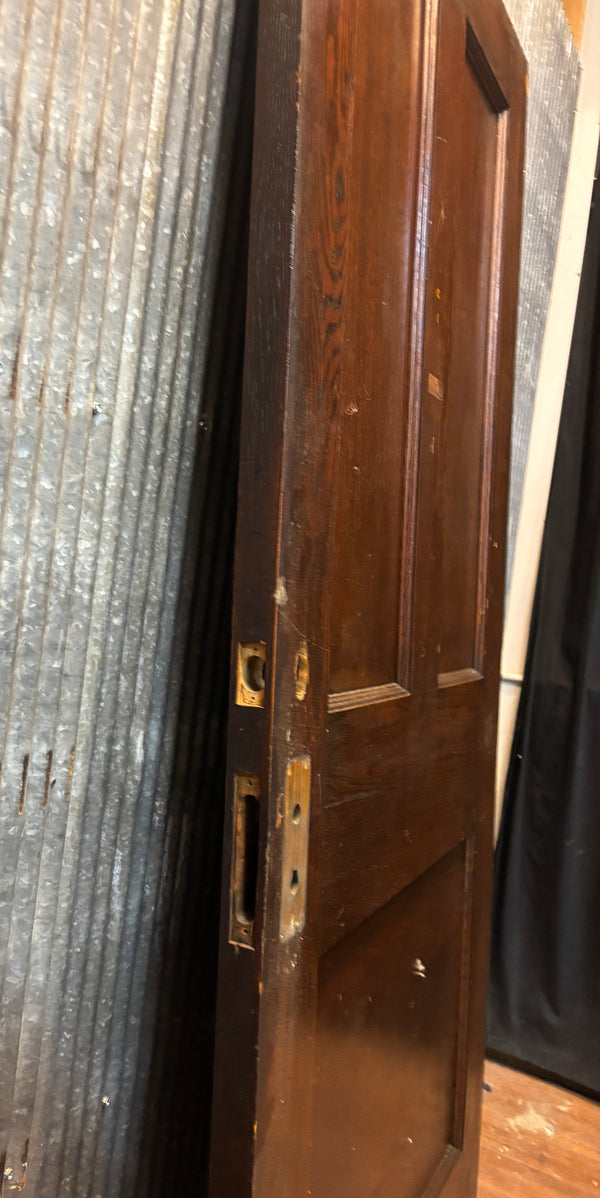 3-Panel Wooden Door GA21479