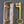 Load image into Gallery viewer, Restored Left Carpenter Rim Lock Set w/ Key &amp; Knobs 6 1/4" x 3 3/4" GS00975
