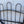 Load image into Gallery viewer, Antique Iron Gate GS20249 - 26 1/2&quot; wide x 41 1/4&quot; tall
