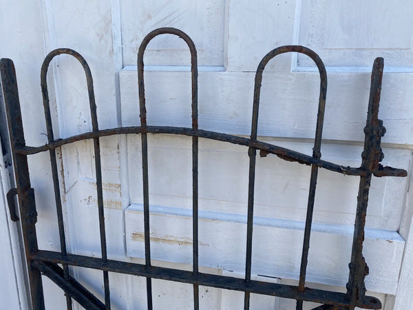 Antique Iron Gate GS20249 - 26 1/2" wide x 41 1/4" tall