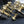 Load image into Gallery viewer, Set of 9 Art Deco Lock Sets w/ Knobs Backplates &amp; Keys 3 3/4&quot; x 3 1/4&quot; GS00729
