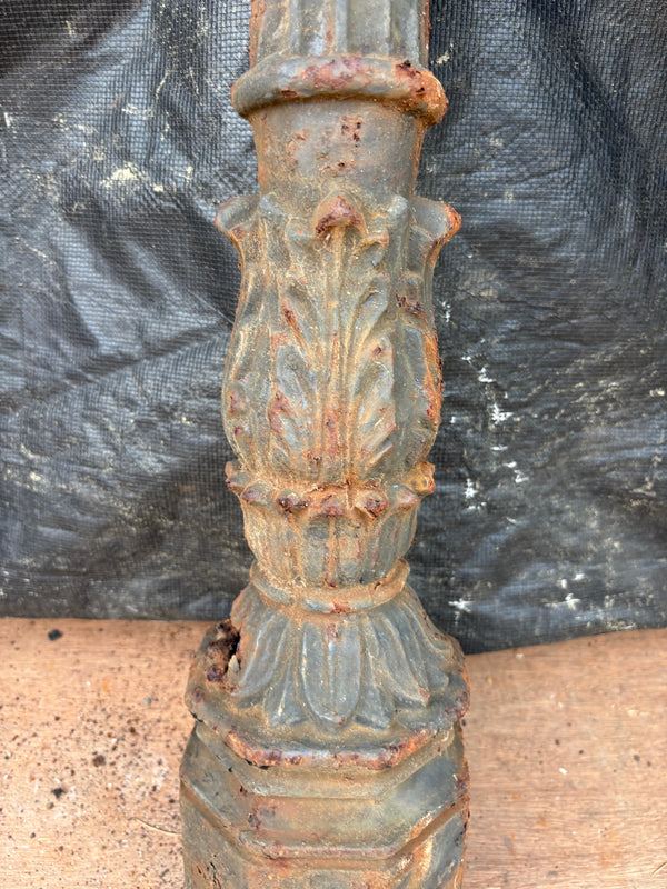 Cast Iron Newel Post GA21605