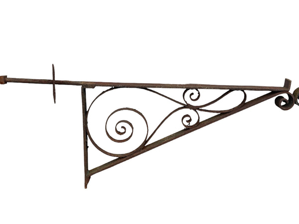 Antique Wrought Iron Exterior Brackets GA21070