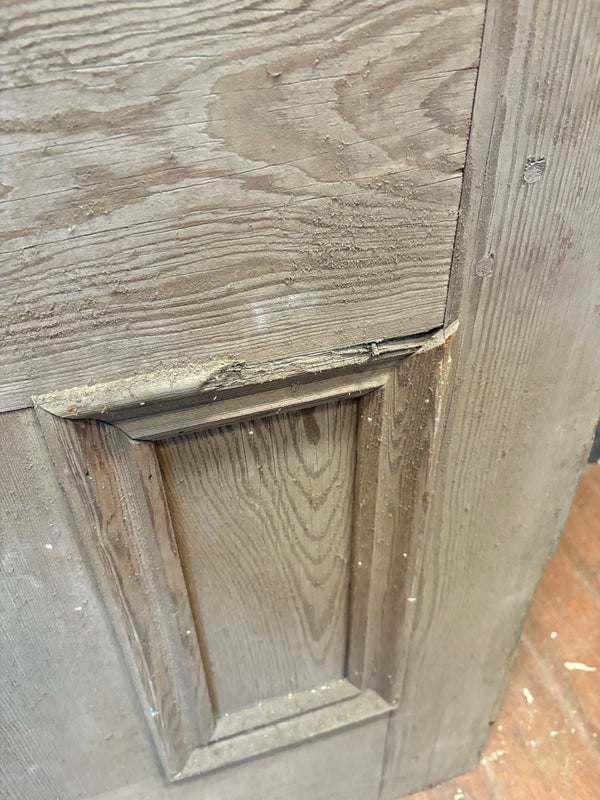 Tall 19th Century 4-Panel Door GS6069