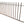 Load image into Gallery viewer, 7 Ft of Antique Wrought Iron Picket Fencing GA21005

