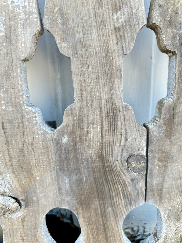 Exterior Wood Porch Railing Set GA20420