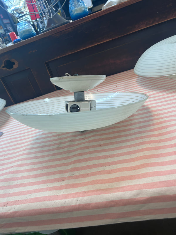 Pair of Mid Century Modern 5 Light Flush Mount Lights GS011022