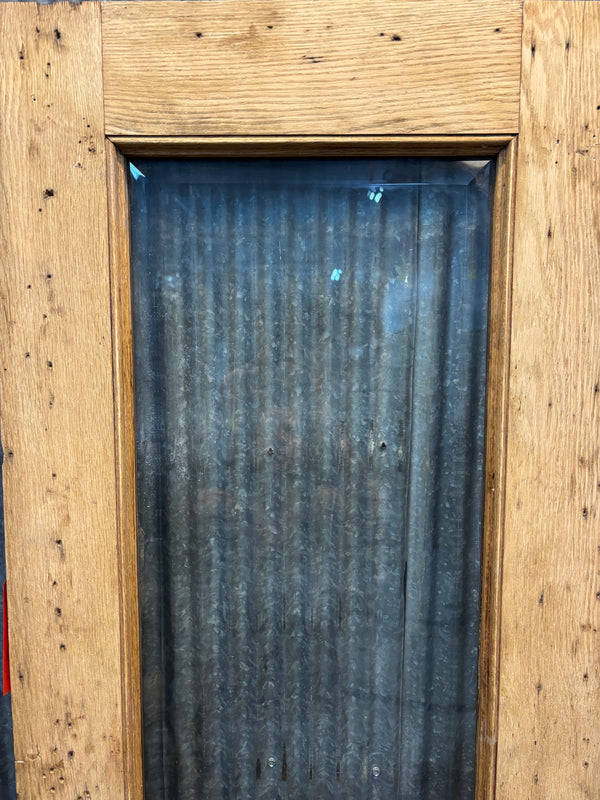 Pair of Doors with Beveled Glass GA21436