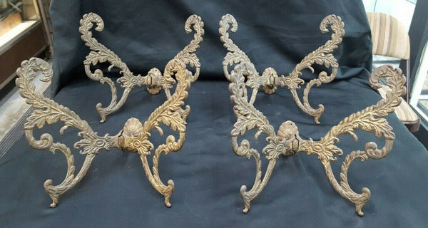Set of 4 Victorian 4 Point Wide & Tall Hall Tree Coat Hooks GA4120