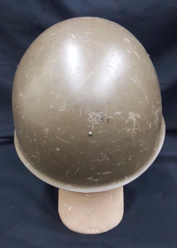 Post WWII Model M63 Russian Steel Helmet With Leather Interior Liner GS01004