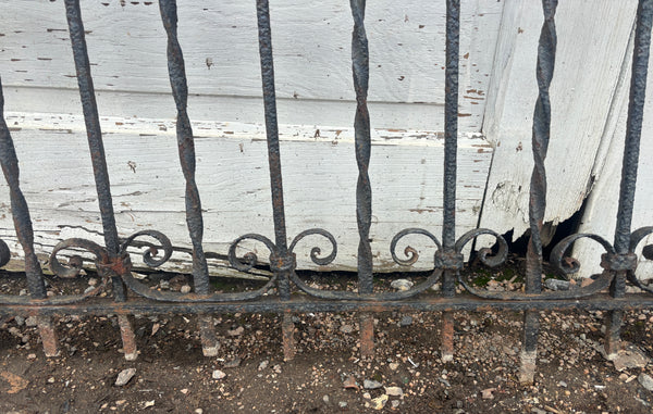 5.5 Foot Iron Fence Panel GA21386