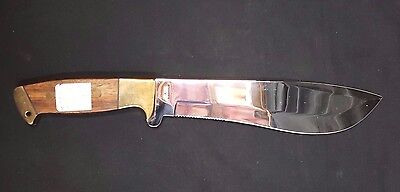 Sheffield #8 Fixed Knife With Rosewood Handle & 8 inch Blade - Just Reduced!