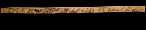 1780's Hand-hewn Pitt Sawn White Oak Beam 98" x 7 3/4" x 4" GAM0109